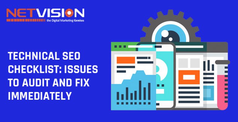 Technical SEO Checklist: Issues to Audit and Fix Immediately - Netvision