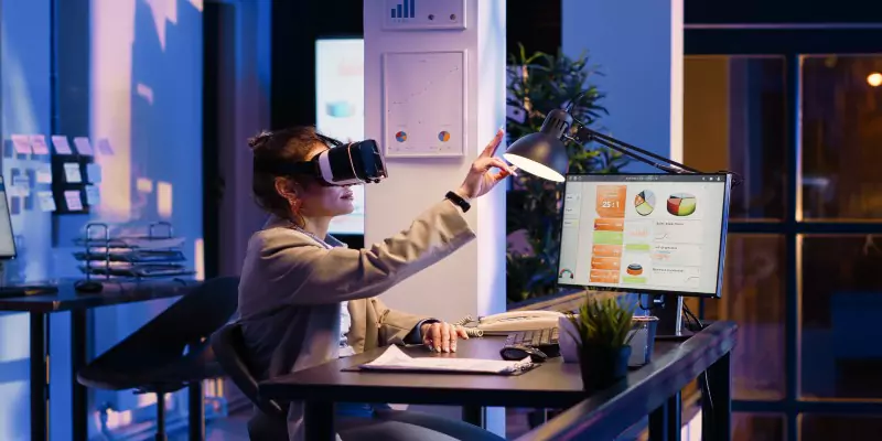 future of web designing is shown in the image