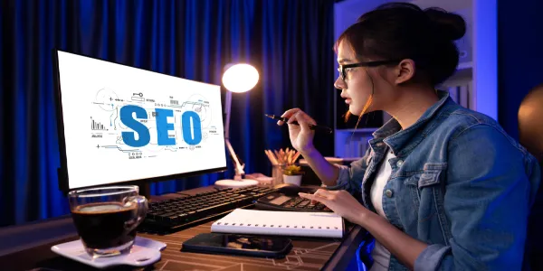 Seo search engine optimization for brisk ecommerce and online retail business