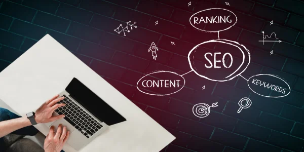 Seo search engine optimization for brisk ecommerce and online retail business